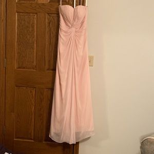 Blush pink dress!!